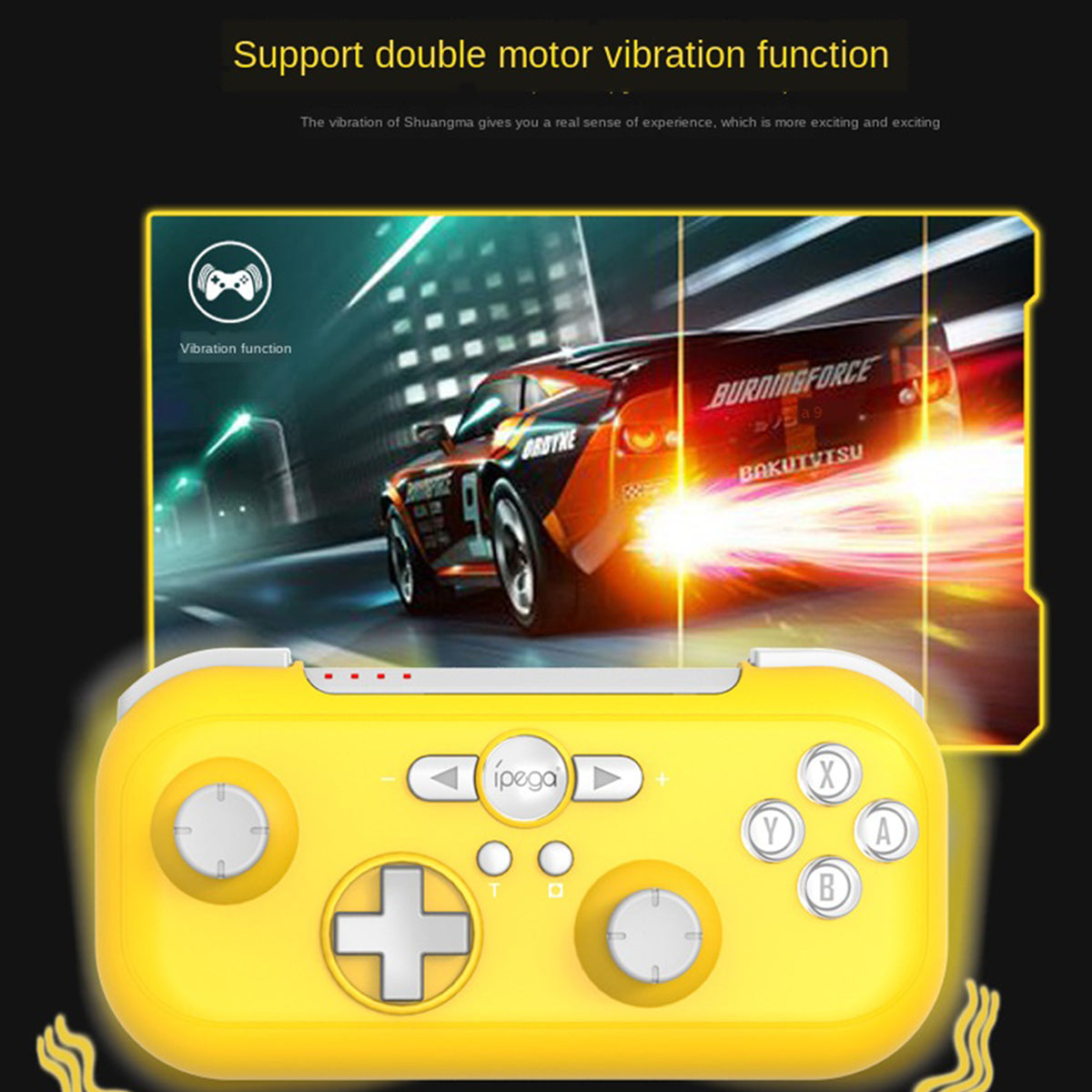 IPEGA PG-SW021 Portable Wireless Controller Bluetooth Handle Gamepad Dual Motor Vibration Joystick with Protector for Nintendo Switch/PS3/Android/Computer IPEGA PG-SW021 Portable Wireless Controller Bluetooth Handle Gamepad Dual Motor Vibration Joystick with Protector for Nintendo Switch/PS3/Android/Computer